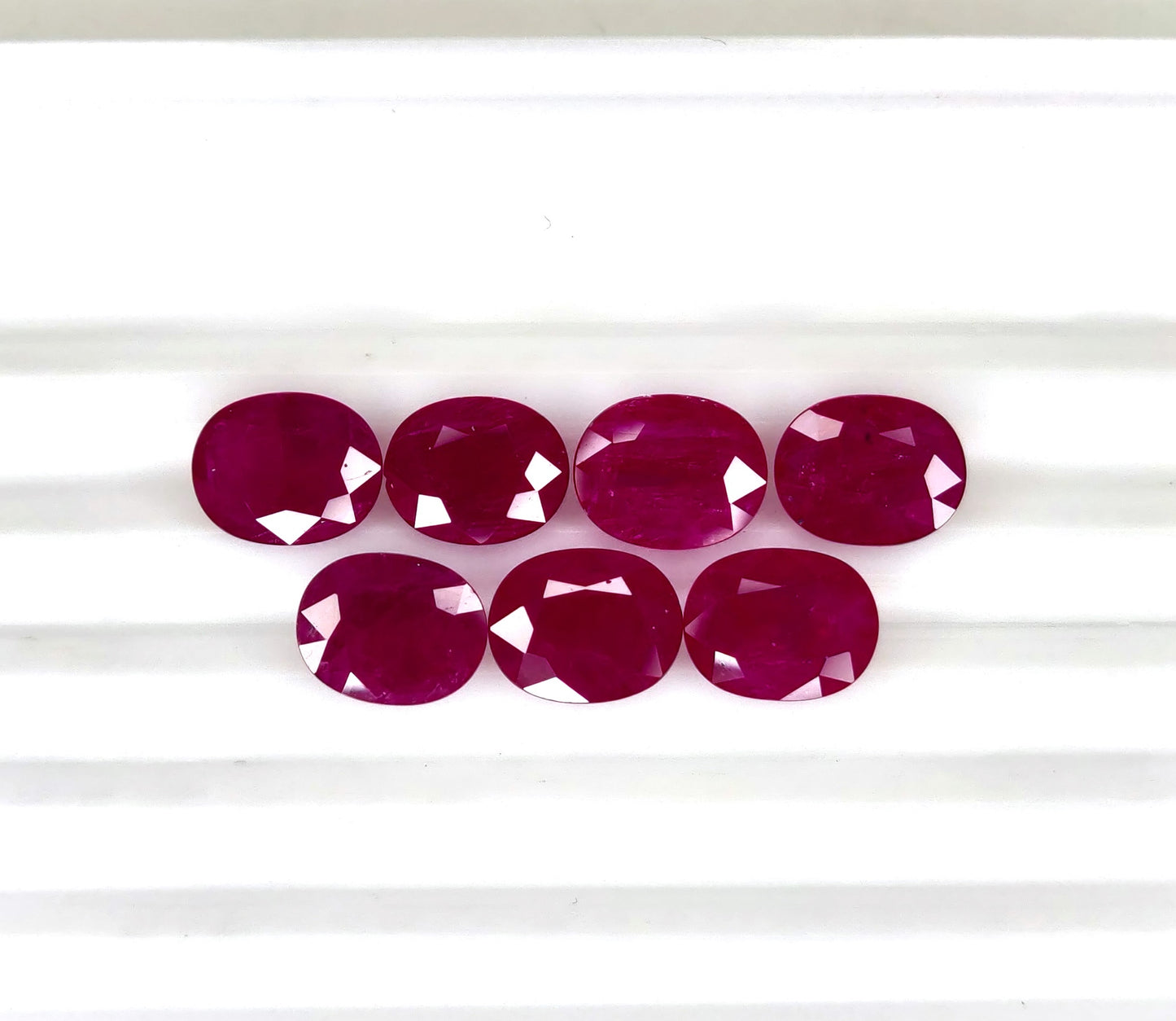 Natural Ruby Mozambique Oval 10x8 MM