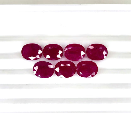 Natural Ruby Mozambique Oval 10x8 MM