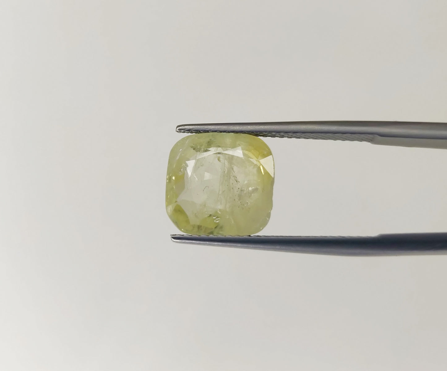 Natural Yellow Sapphire Nigeria Cushion 7.59 carat