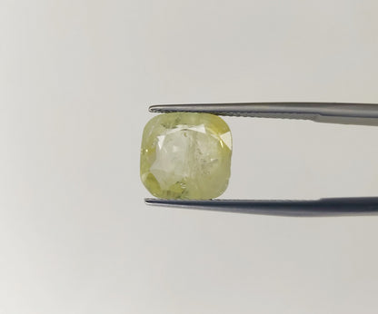 Natural Yellow Sapphire Nigeria Cushion 7.59 carat