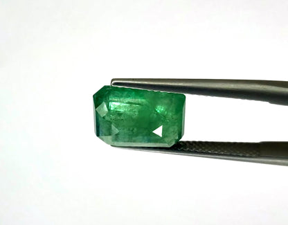 Natural Emerald Zambia Octagon 4.87 carat