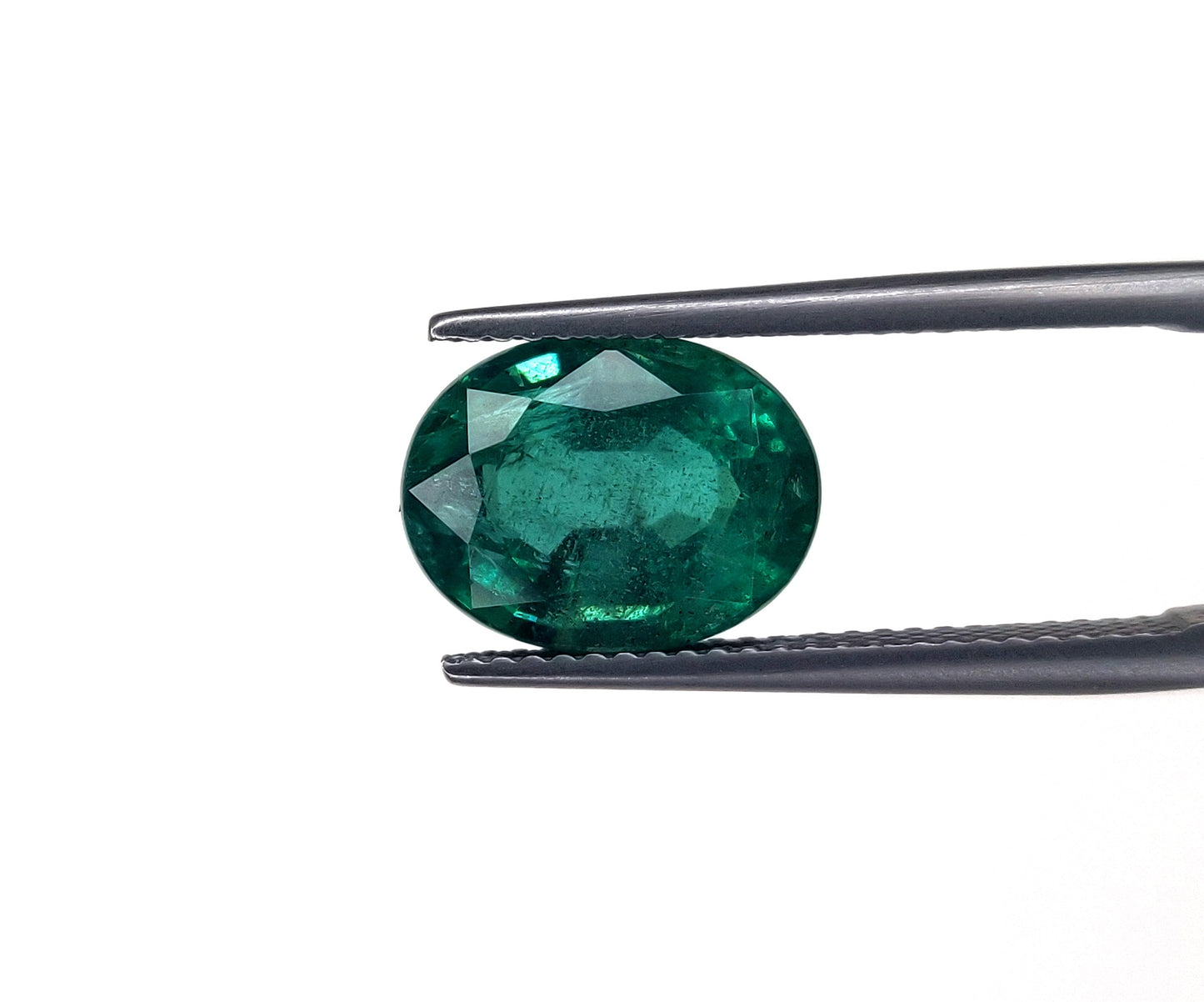 Natural Emerald Zambia Oval 4.45 carat