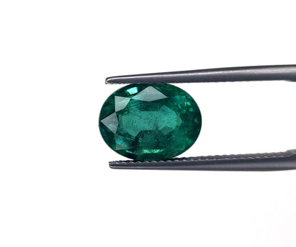 Natural Emerald Zambia Oval 4.45 carat