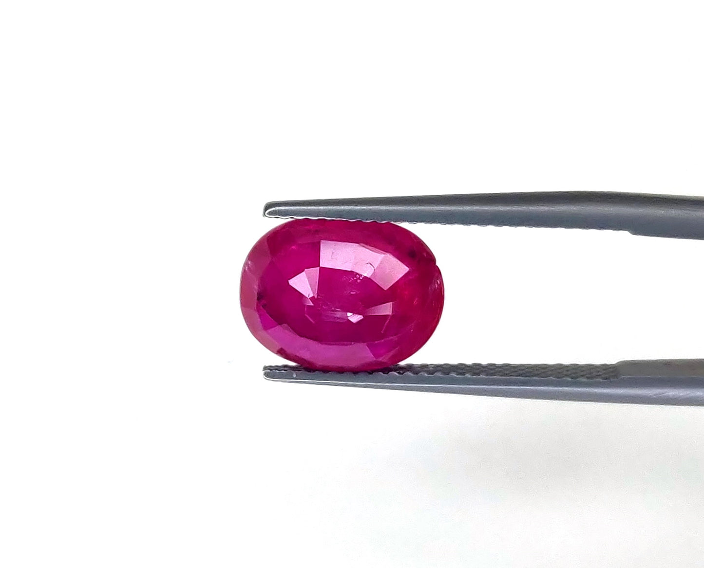 Natural Ruby Burma Oval 5.15 carat