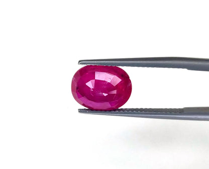 Natural Ruby Burma Oval 5.15 carat