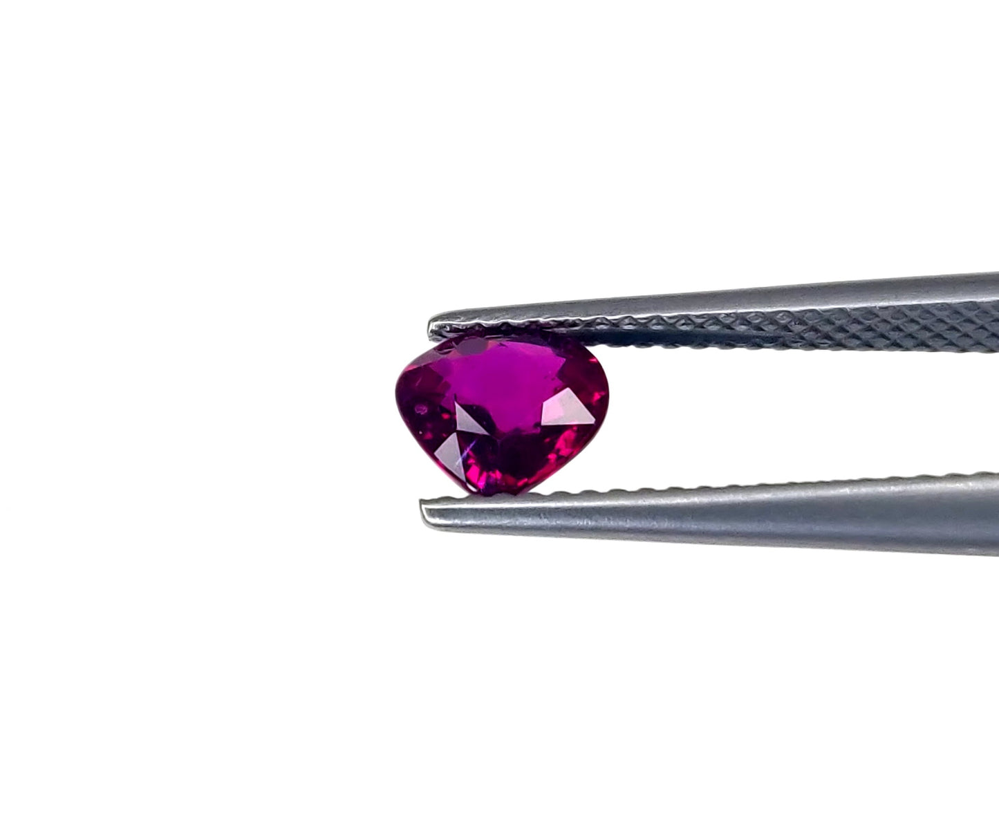 Natural Ruby Burma Heart 1.10 carat