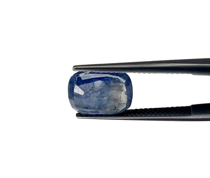 Natural Blue Sapphire  Burma Cushion 4.07 carat