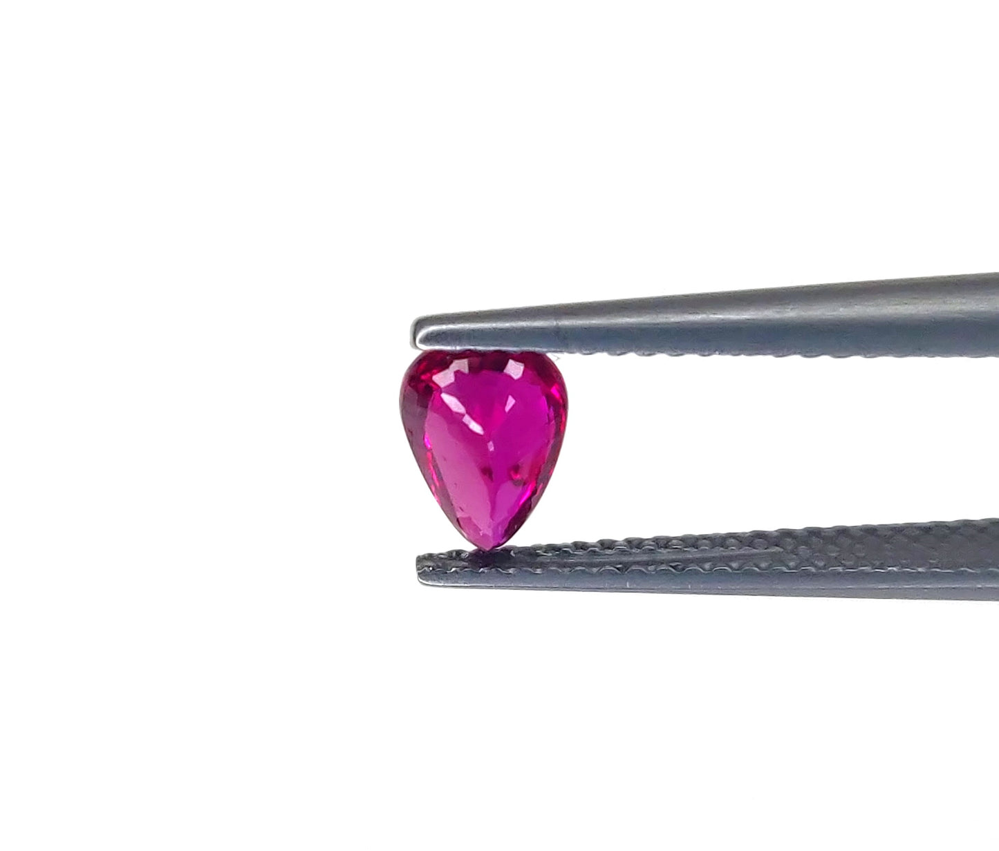 Natural Ruby Mozambique Pear 1.05 carat