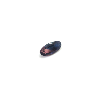 Natural Blood Blue Sapphire Tanzania  Oval 6.22 carat