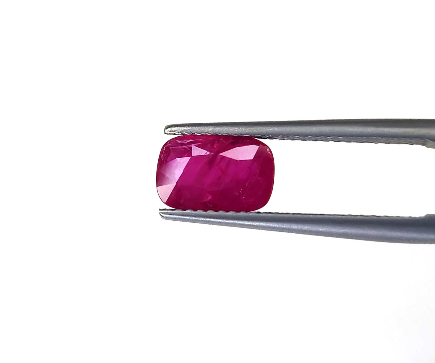 Natural Ruby Mozambique  Cushion  1.78 carat