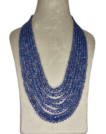 Natural Blue Sapphire Bangkok Round Beads 838.50 Carat