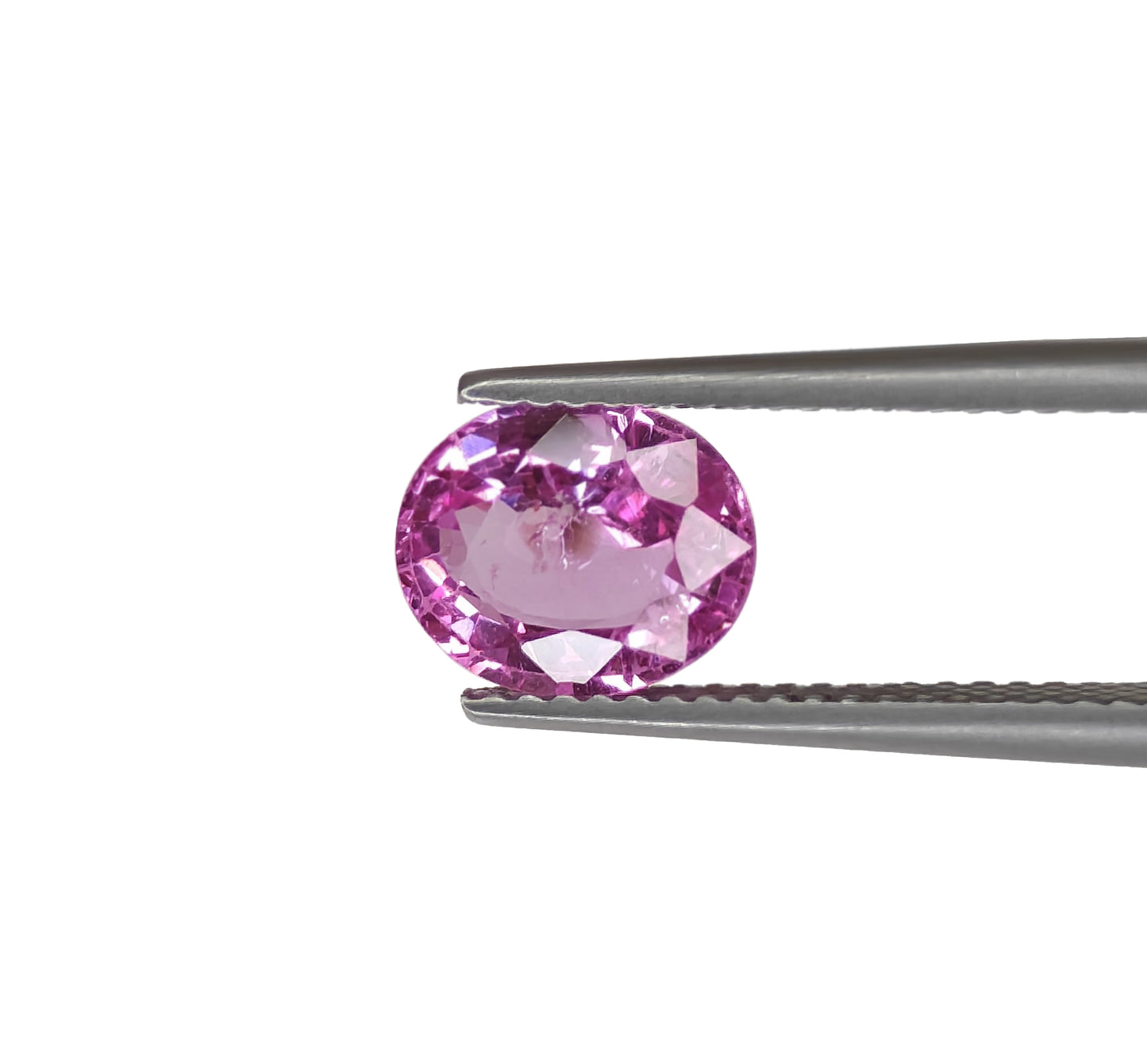 Natural Pink Sapphire Sri Lanka (Ceylon) Oval 1.99 carat
