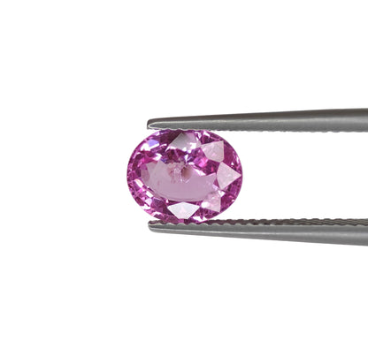 Natural Pink Sapphire Sri Lanka (Ceylon) Oval 1.99 carat