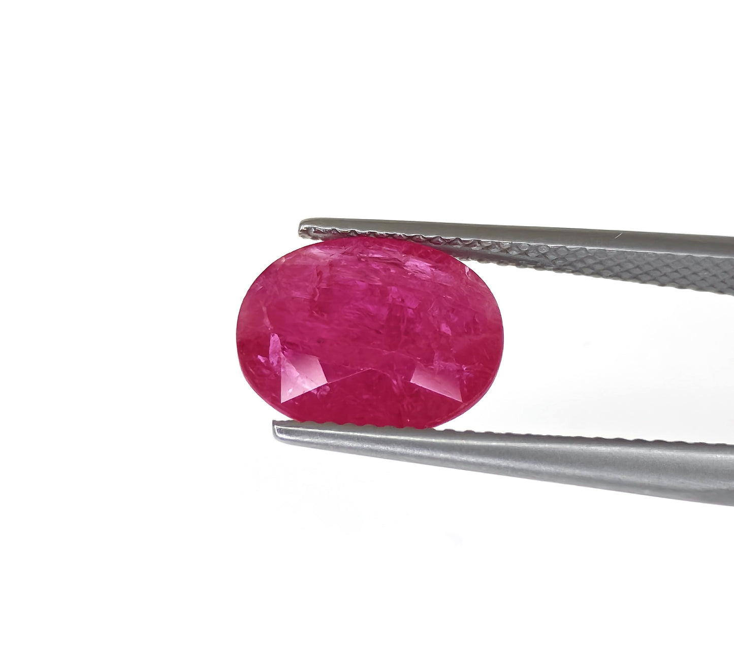 Natural Ruby Mozambique Oval 4.96 carat
