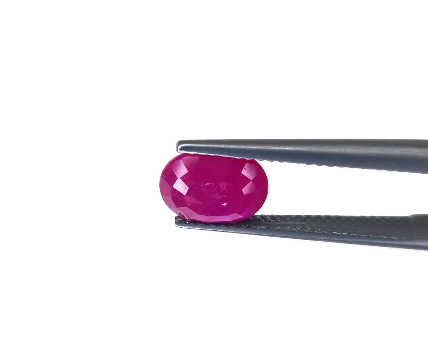 Natural Ruby Mozambique Oval 9x7 MM