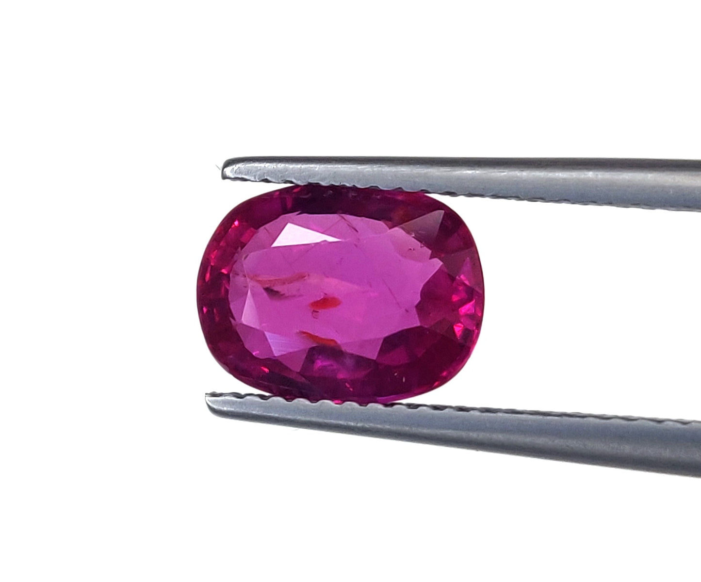 Natural Ruby Mozambique Cushion 3.01 carat