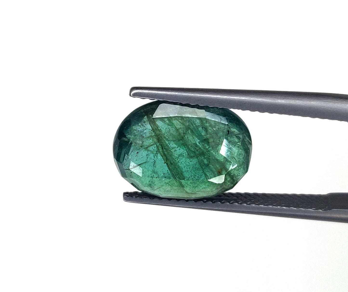 Natural Emerald Zambia Oval 5.25 carat