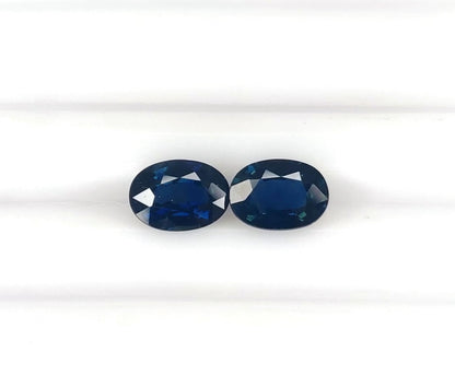 Natural Blue Sapphire Madagascar Oval 1.92 carat