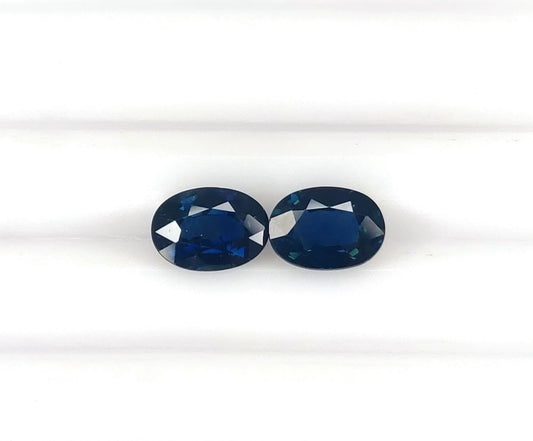 Natural Blue Sapphire Madagascar Oval 1.92 carat