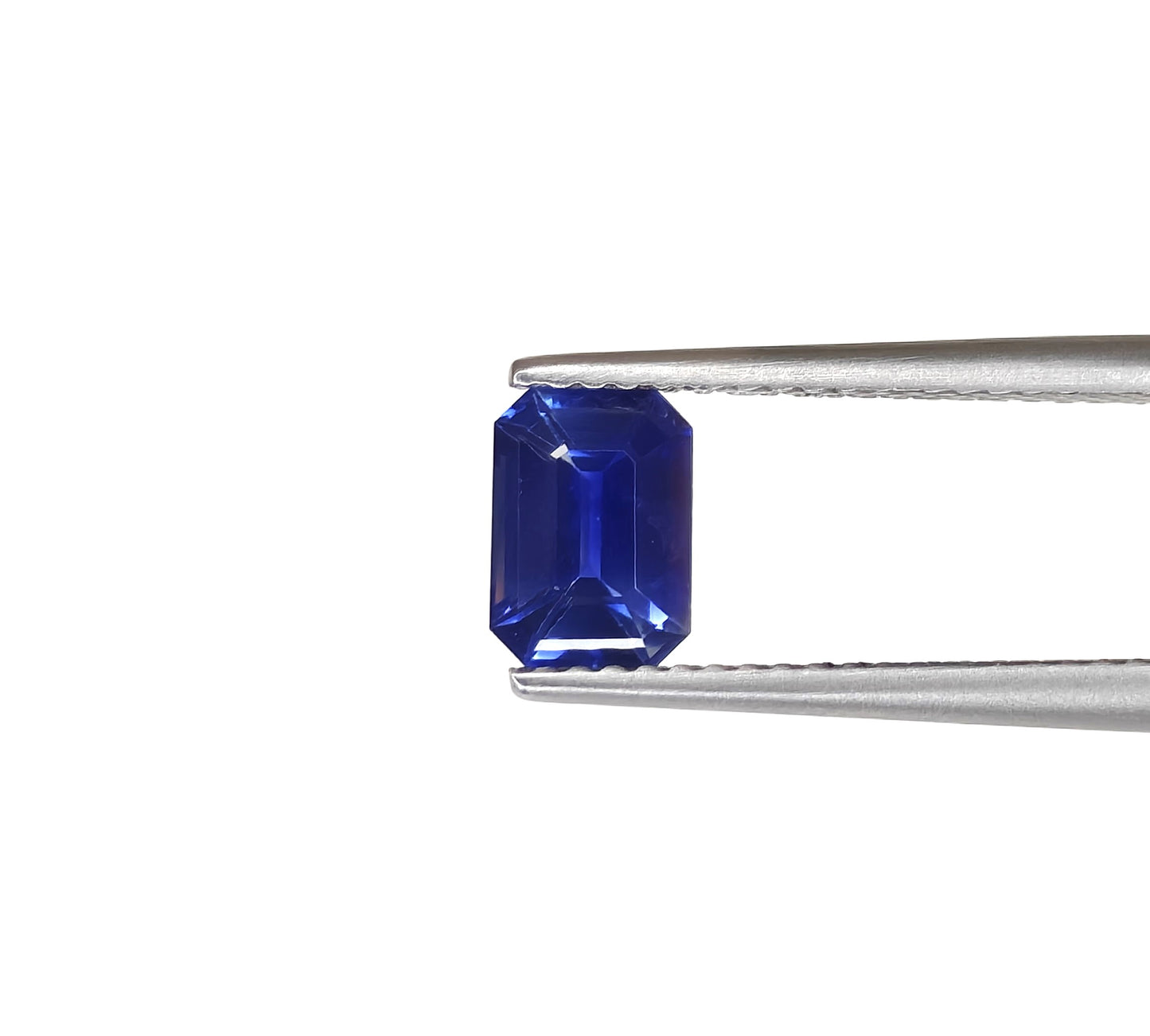 Natural Blue Sapphire Sri Lanka (Ceylon) Octagon 1.15 carat