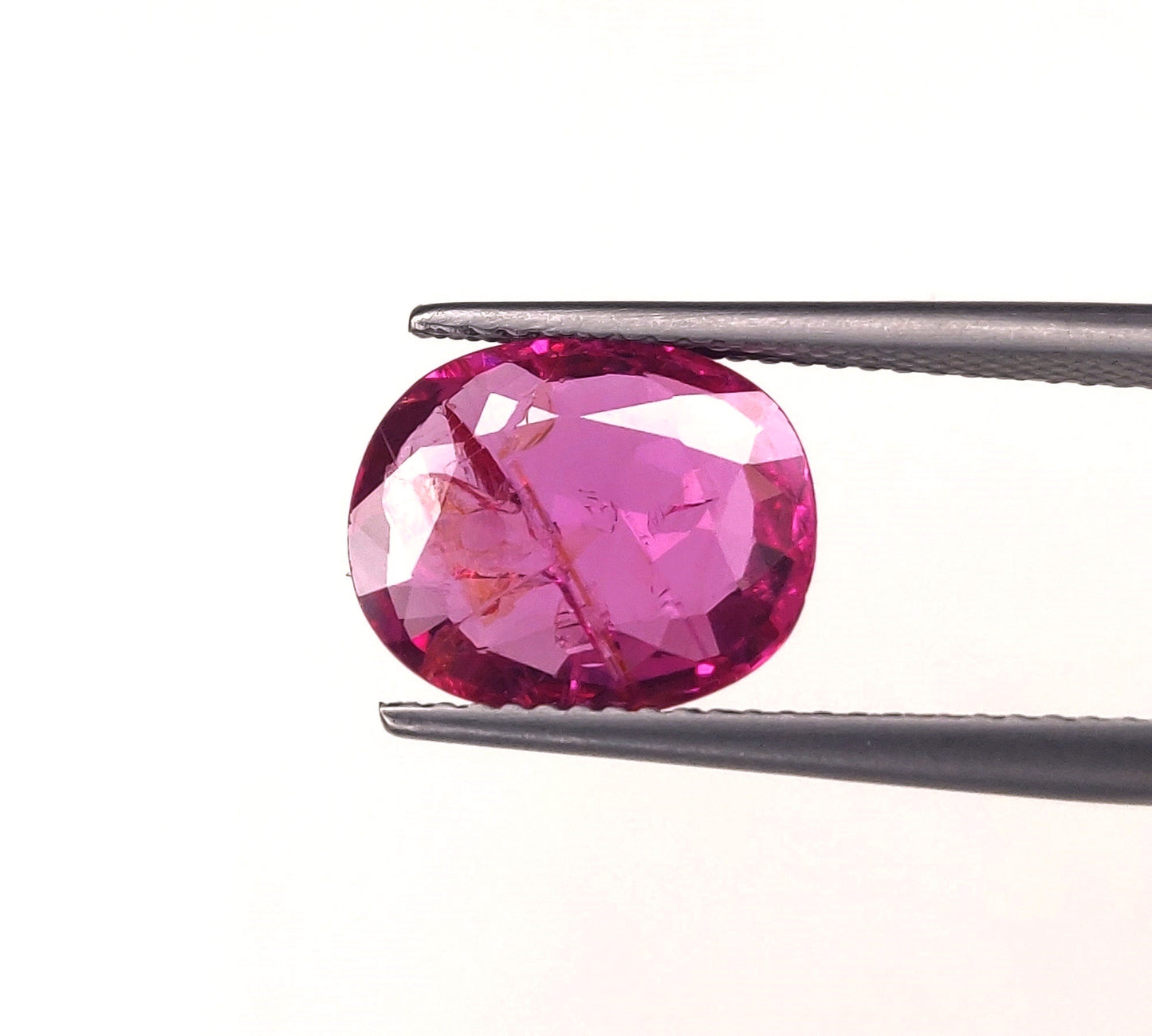 Natural Ruby Burma Oval 4.34 carat