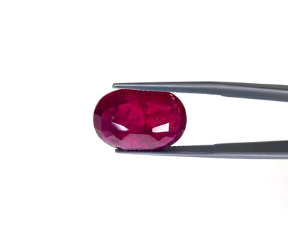 Natural Ruby Mozambique  Oval 14.99 carat