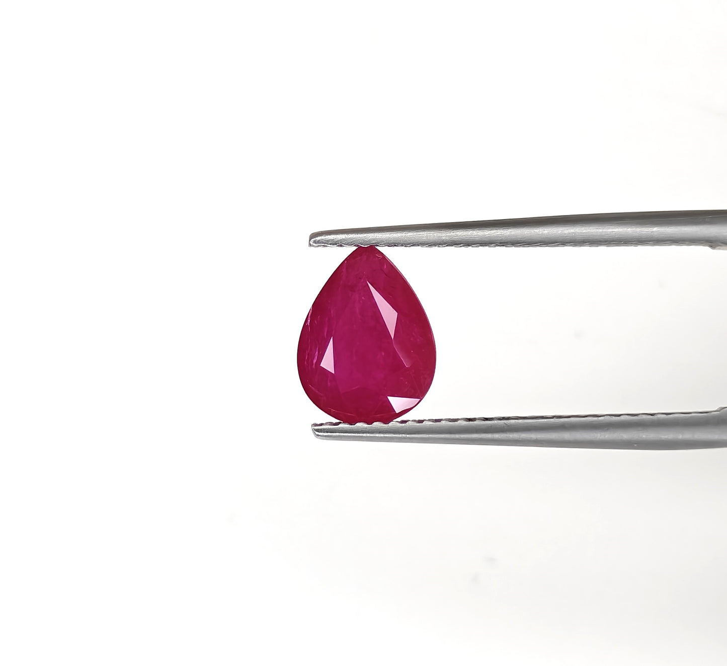Natural Ruby Mozambique Pear 2.01 carat