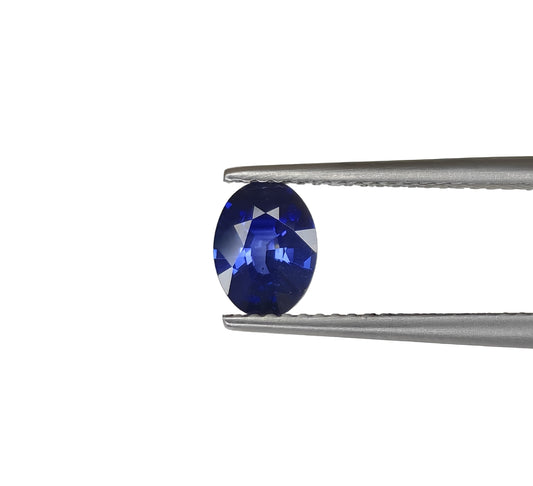 Natural Blue Sapphire Sri Lanka (Ceylon) Oval 0.94 carat