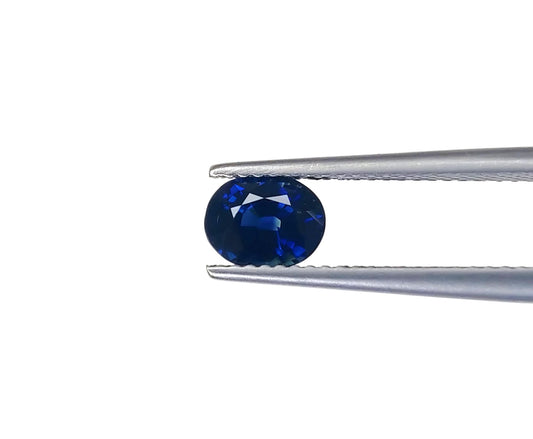 Natural Blue Sapphire Madagascar Oval 1.11 carat