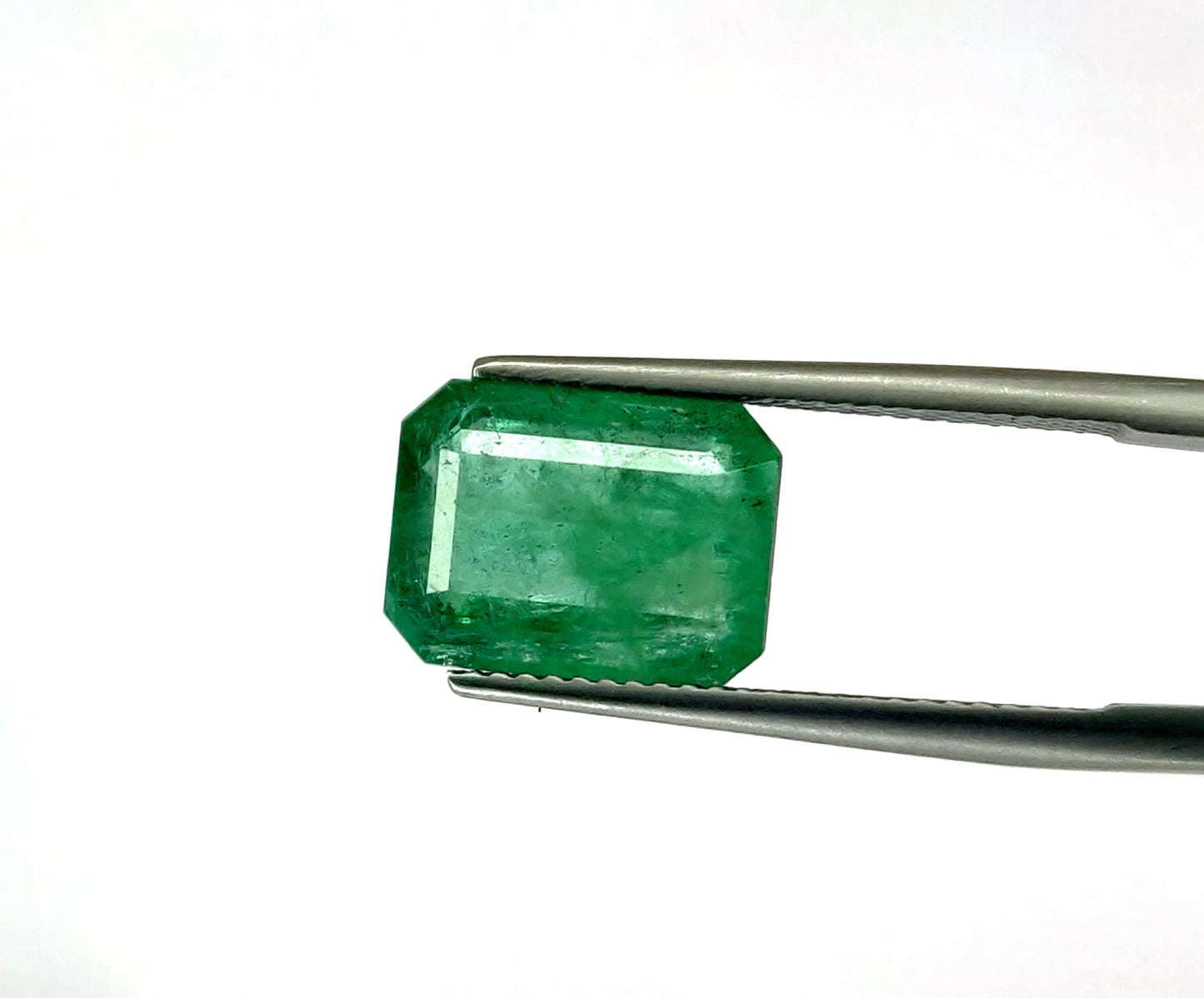 Natural Emerald Zambia Octagon 4.87 carat