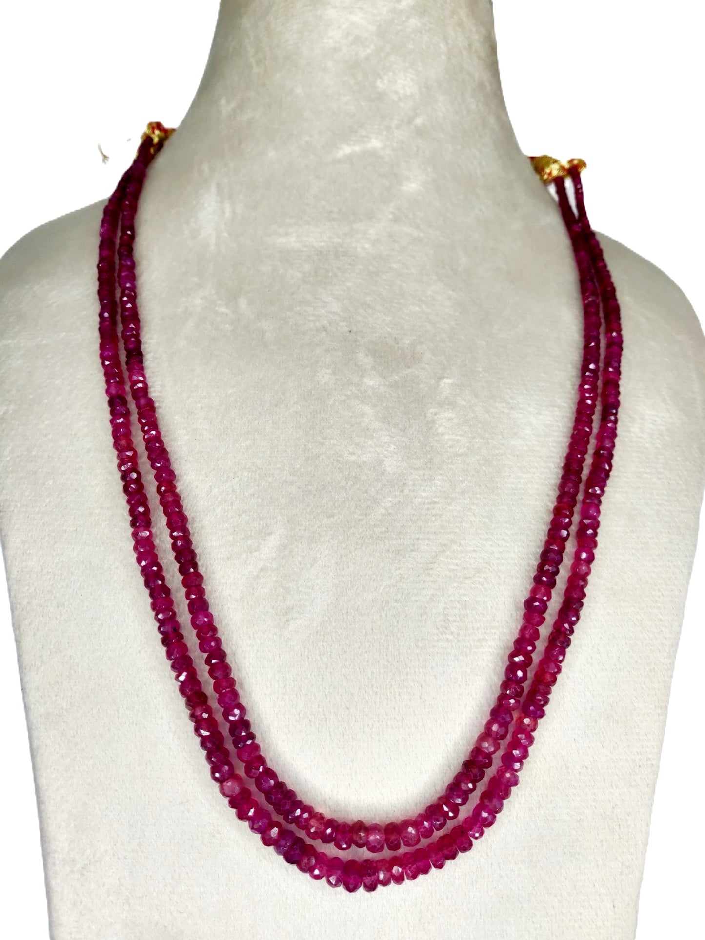 Natural Ruby  Bangkok Round Beads 170.43 Carat