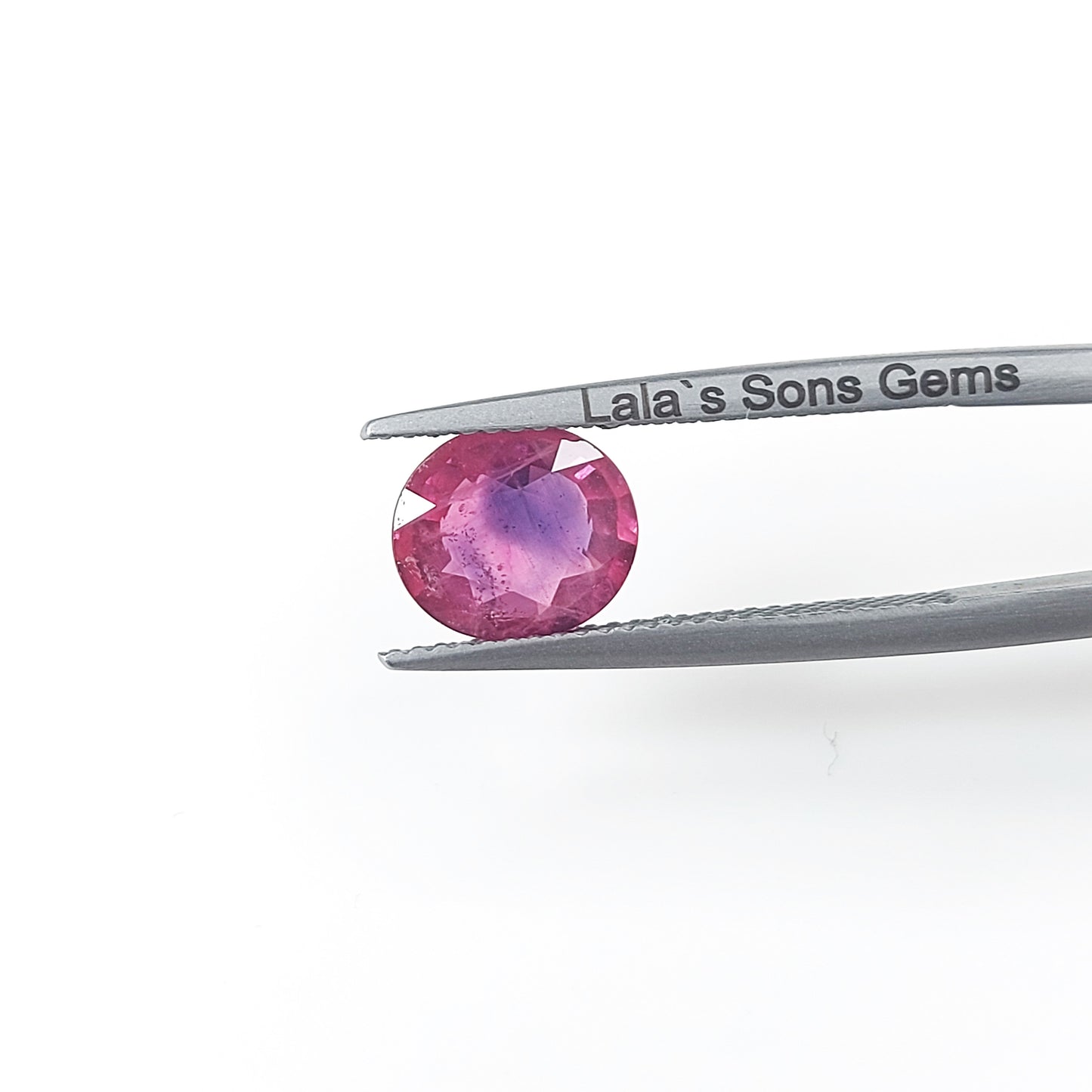 Natural Blood Blue Sapphire Tanzania  Oval 2.30 carat