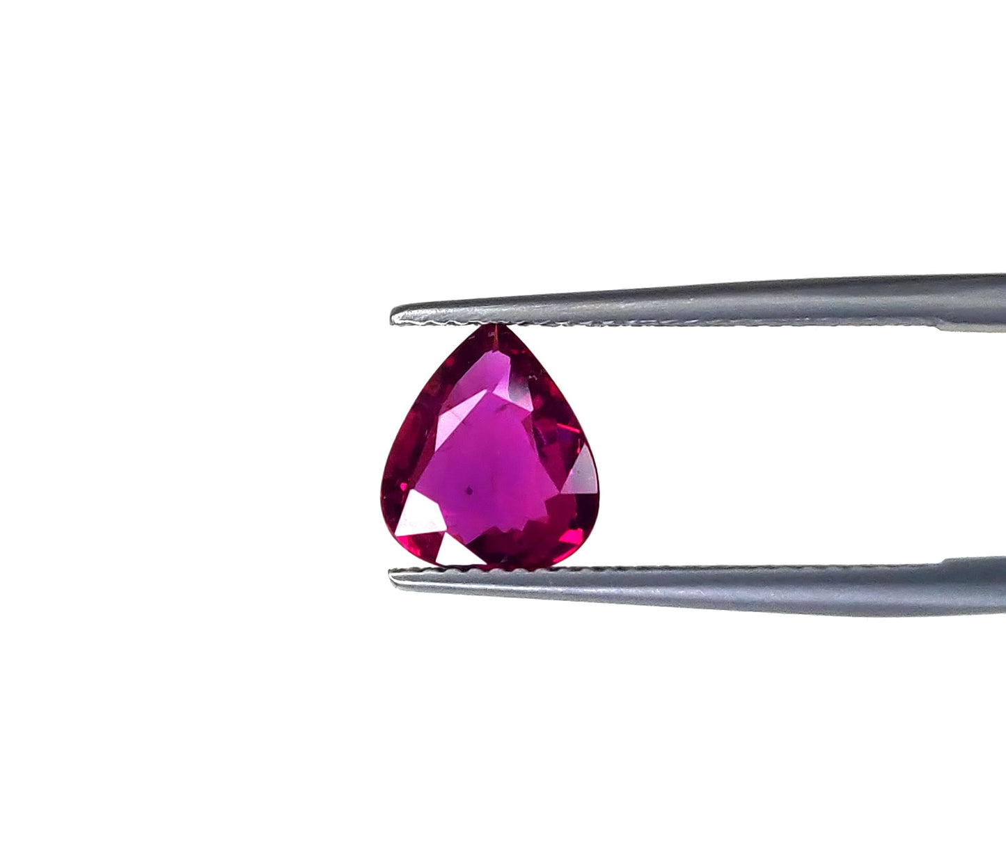 Natural Ruby Mozambique Pear 2.00 carat