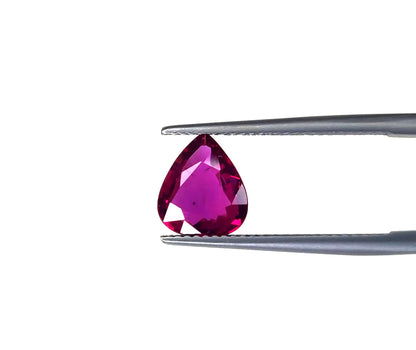 Natural Ruby Mozambique Pear 2.00 carat