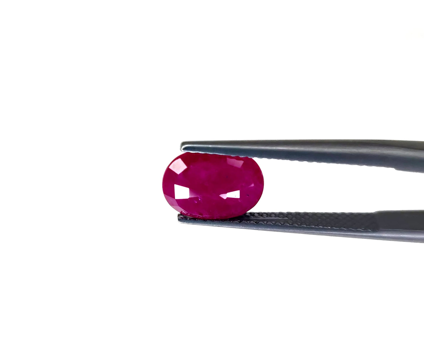 Natural Ruby Mozambique Oval 10x8 MM