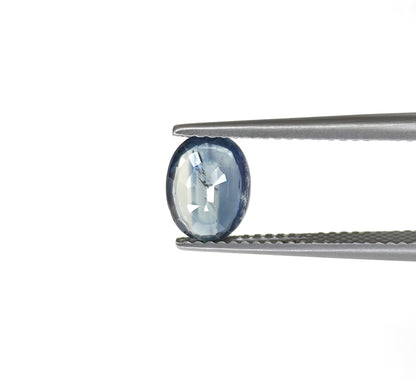 Natural Teal Sapphire Madagascar Oval 1.60 carat