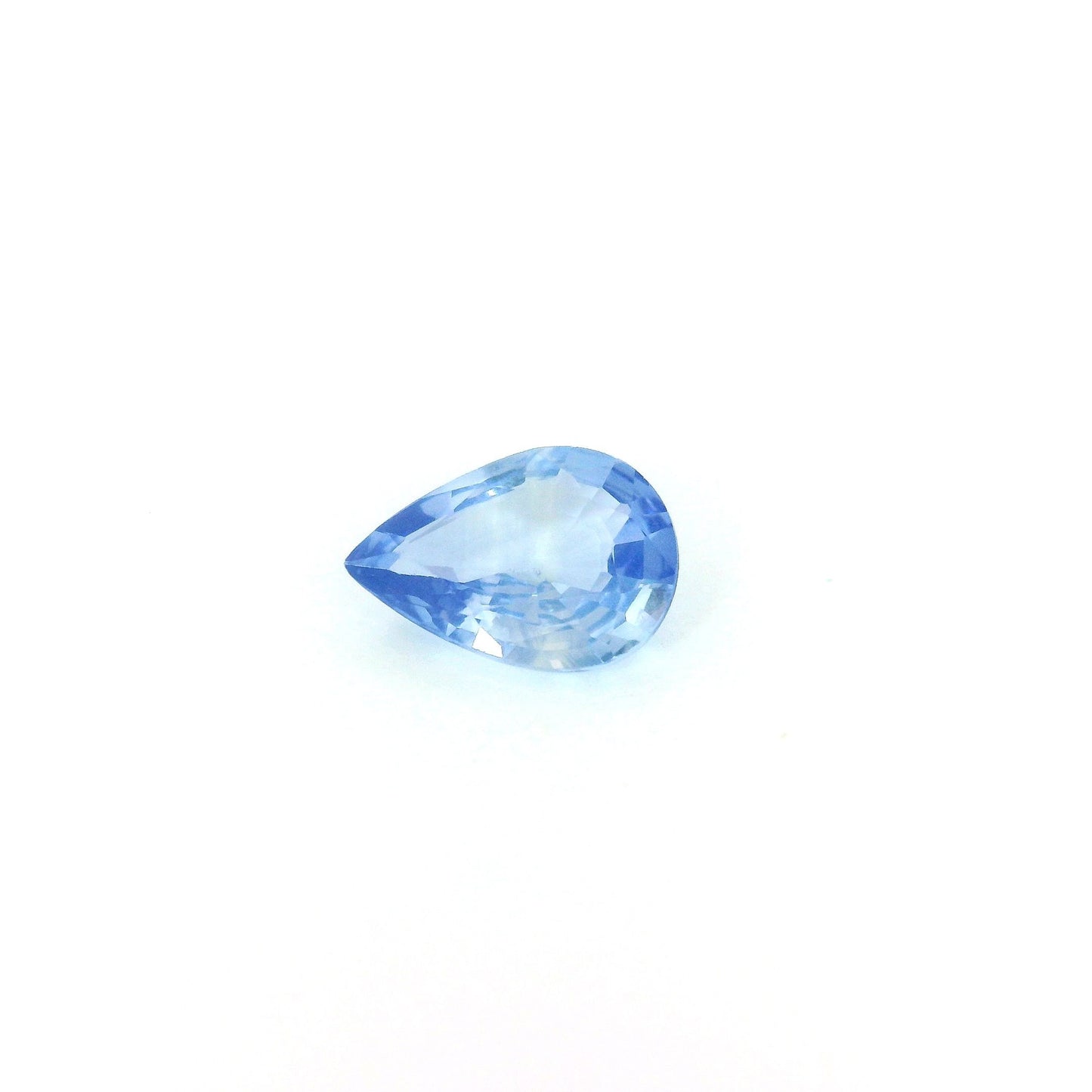 Natural Blue Sapphire Sri Lanka  Pear 0.89 carat