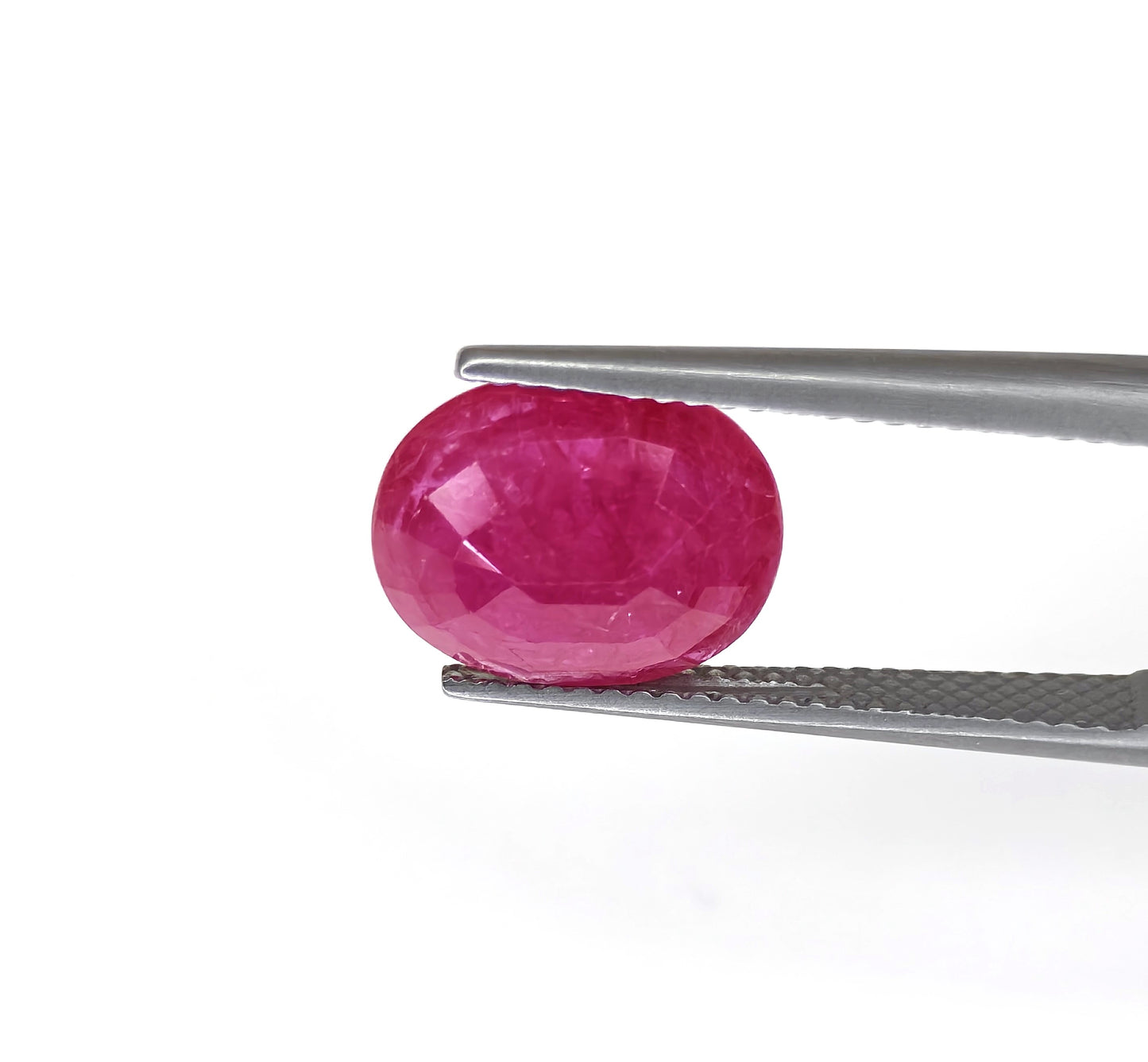 Natural Ruby Mozambique Oval 4.96 carat