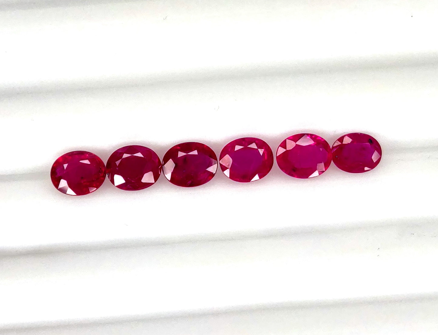 Natural Ruby Mozambique Oval 5x4 MM