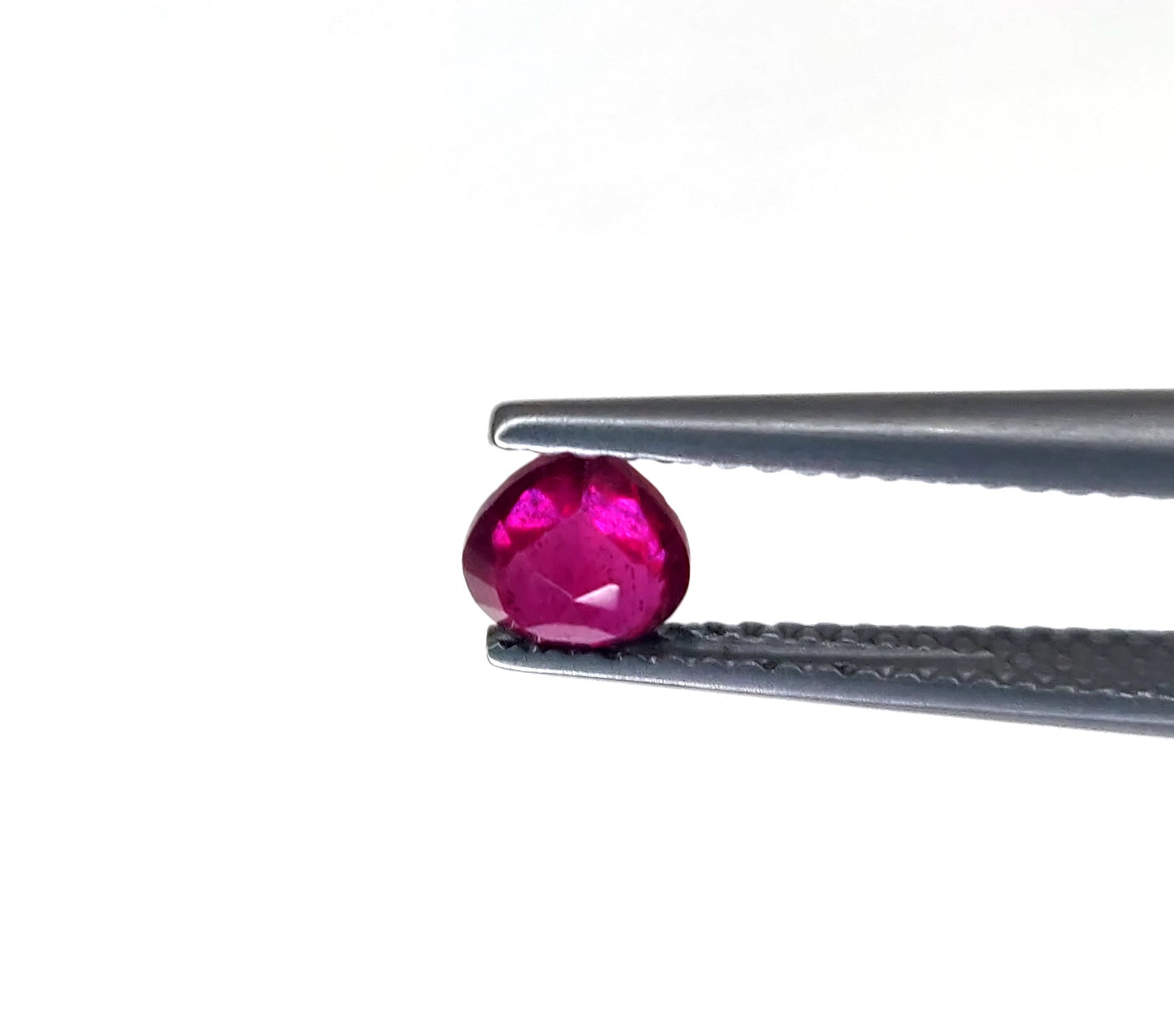 Natural Ruby Bangkok Heart 5 MM