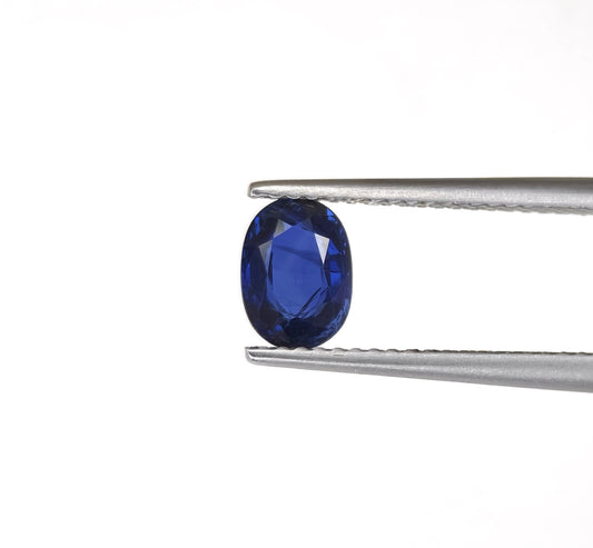 Natural Blue Sapphire Madagascar Oval 1.08 carat