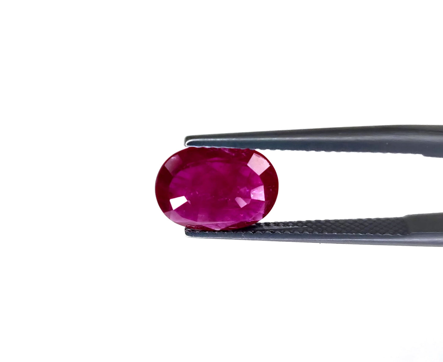 Natural Ruby Mozambique Oval 10x8 MM