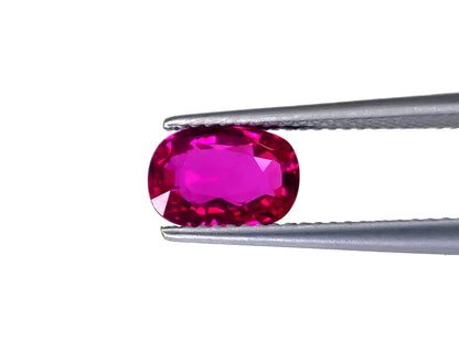 Natural Ruby Mozambique Cushion 2.05 carat
