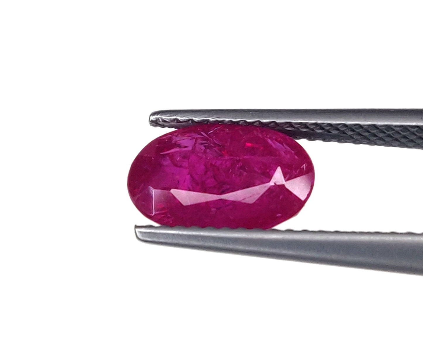 Natural Ruby Mozambique Oval 3.45 carat