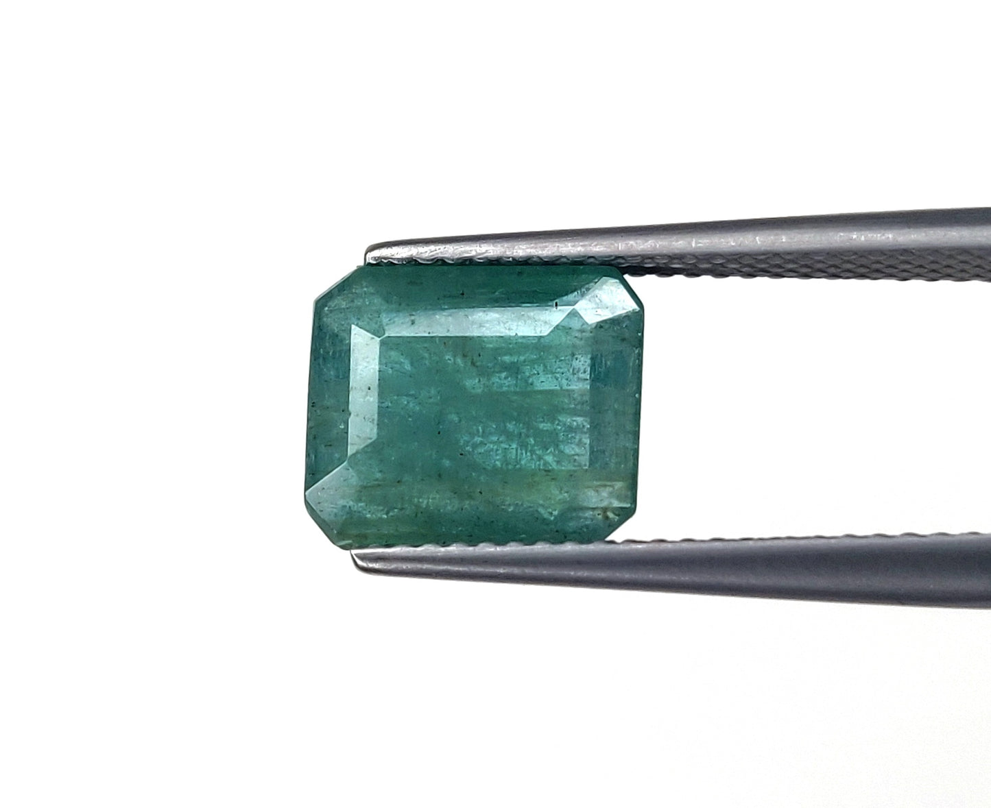 Natural Emerald Zambia Octagon 3.77 carat