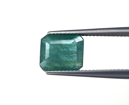 Natural Emerald Zambia Octagon 3.77 carat