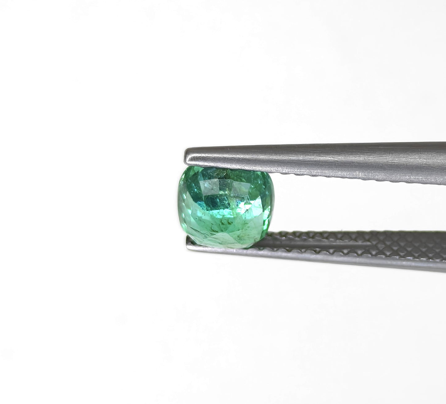 Natural Emerald Zambia Cushion 1.08 carat