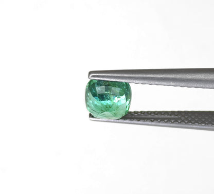 Natural Emerald Zambia Cushion 1.08 carat