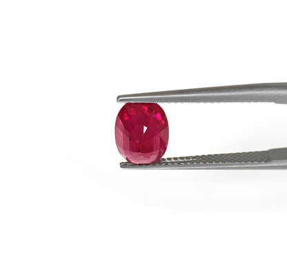 Natural Ruby Burma Oval 3.48 carat