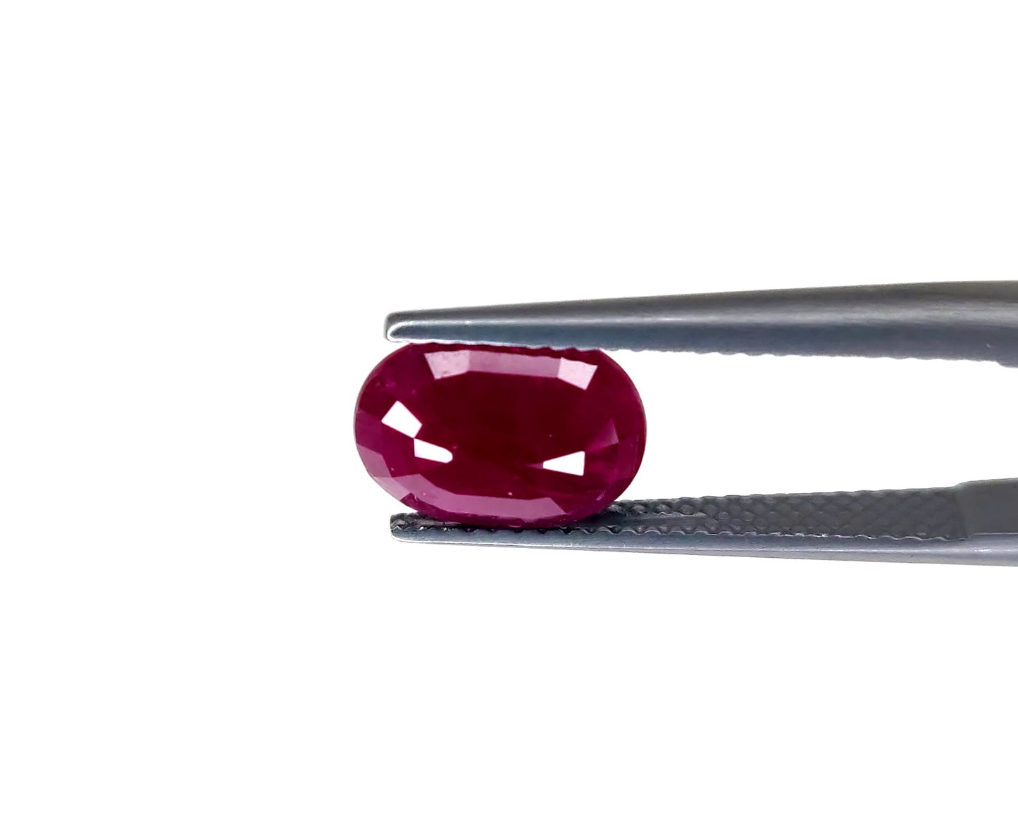 Natural Ruby Mozambique Oval 10x8 MM